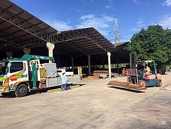 ไม้แปรรูป ไม้ก่อสร้าง หัวหิน